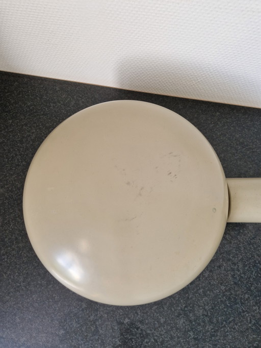 Vintage large Joe Colombo Coupe wall lamp 33cm