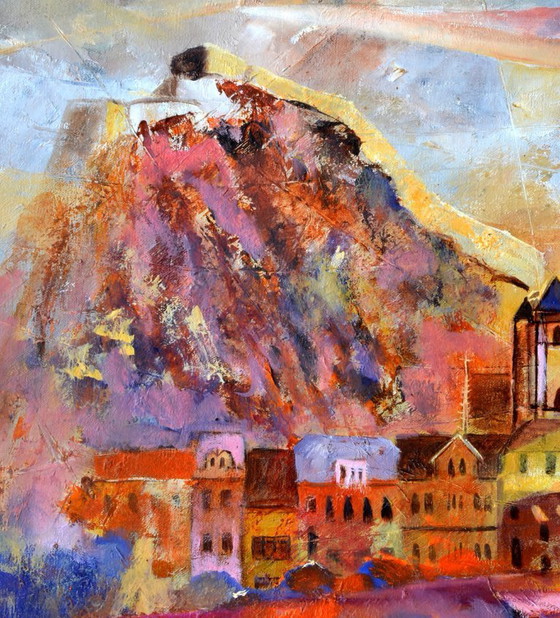 Dinant, town in Belgium – Pol Ledent, Art, Canvas (photo 2 of 5)