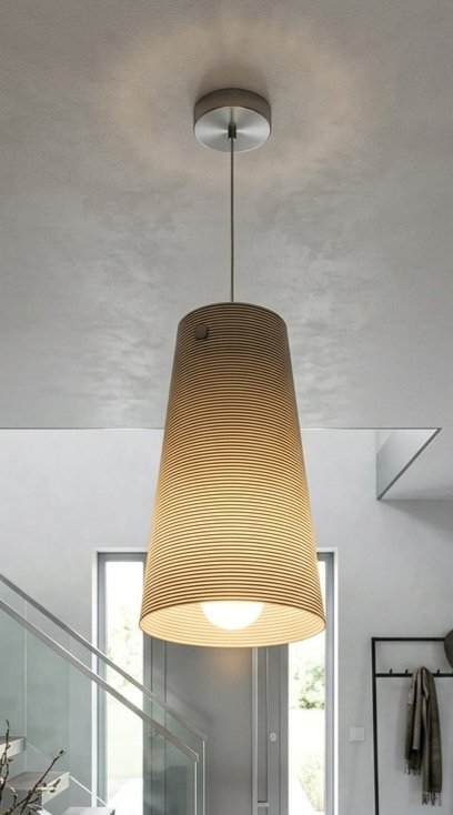 Image 1 of Pair of Tite 2 pendant lights - Design by Marc Sadler - Manufacturer: Foscarini 2001