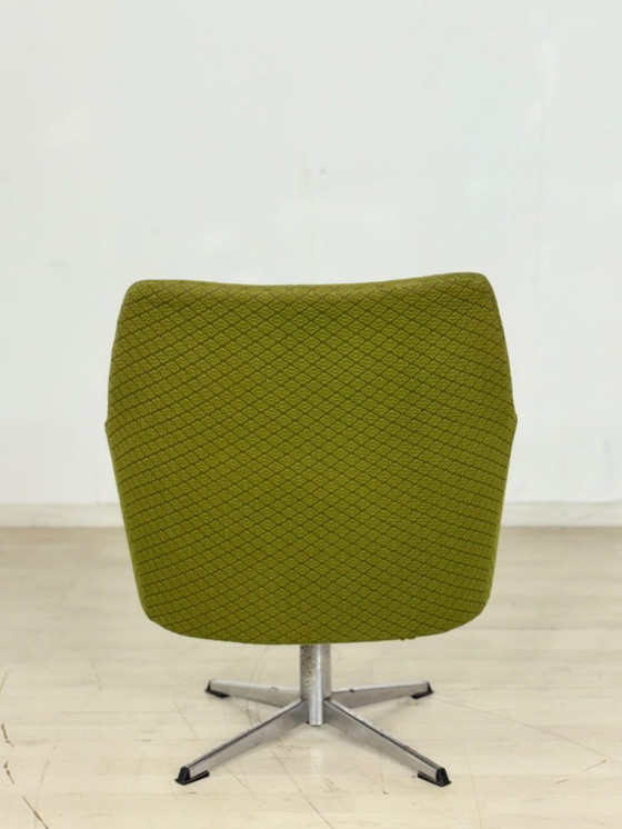 Image 1 of Mid-century armchair, swivel chair, vintage chair
