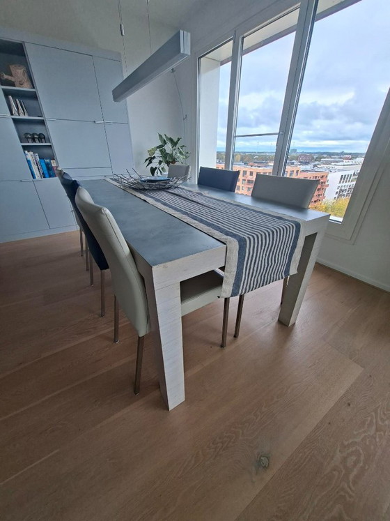 Arctica Dining Table for 6 people by Label – Wood, Metal (photo 7 of 7)