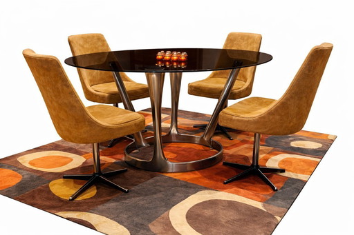 Bellissimo set da pranzo di Michel Charron - design francese