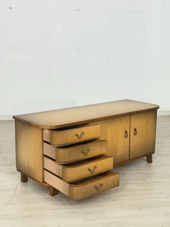 Image 1 of Very nice vintage sideboard / chest of drawers / lowboard / cabinet