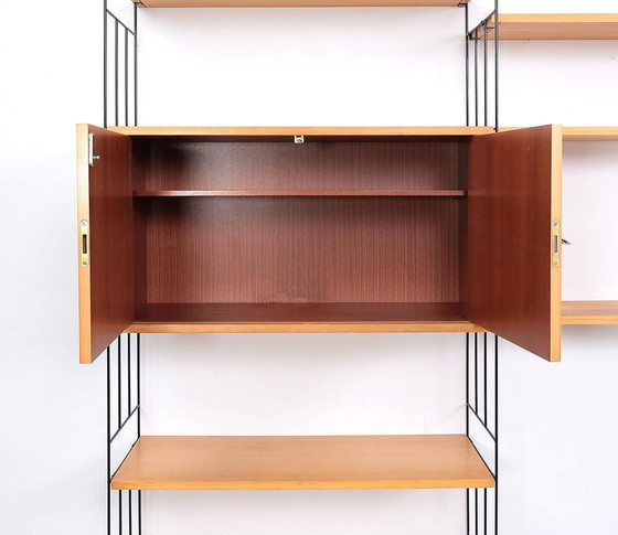 Image 1 of Whb Vintage Wall Unit 1960s