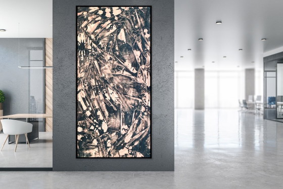 Jürgen Angeler - Kupferpfau – Gemälde & Zeichnungen, Canvas (photo 12 of 15)