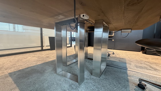 Image 1 of Rofra Home bureau rovere/acciaio su misura 180x200