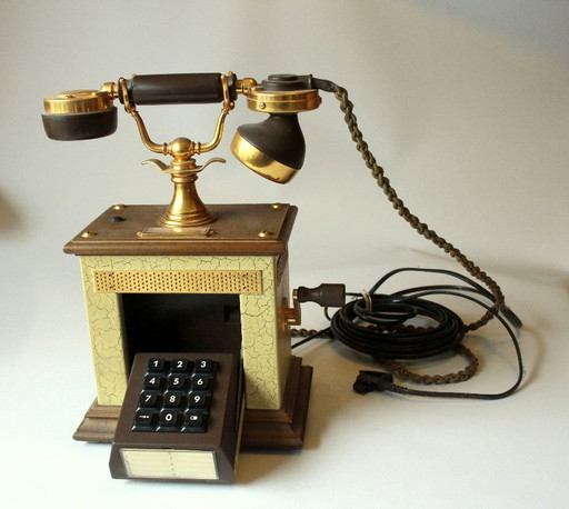 Tastentelefon 80er/90er Jahre (Replik) - Vintage