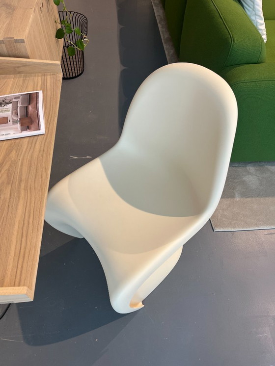 Image 1 of Panton Stuhl elfenbeinfarben Sonderedition