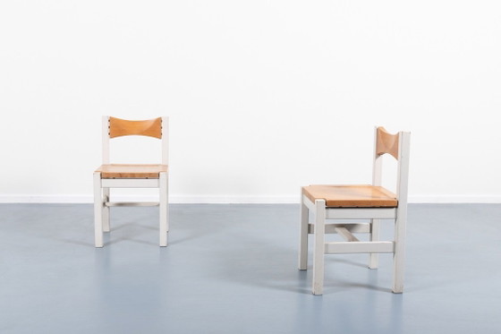 Image 1 of Ensemble de 4 chaises Ilmari Tapiovaara Hongisto par Laukaan Puu, années 1960