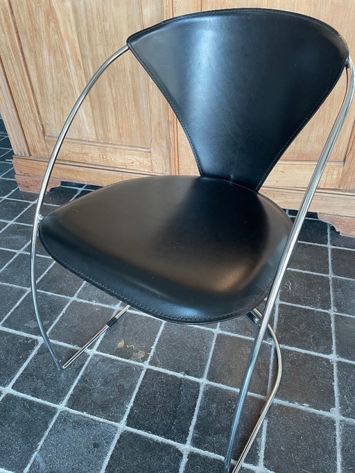 Sedia vintage Arrben Italia 'Linda'