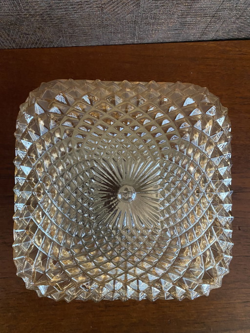 Vintage Ceiling Lamp Wall Light Sixties Champagne Regency