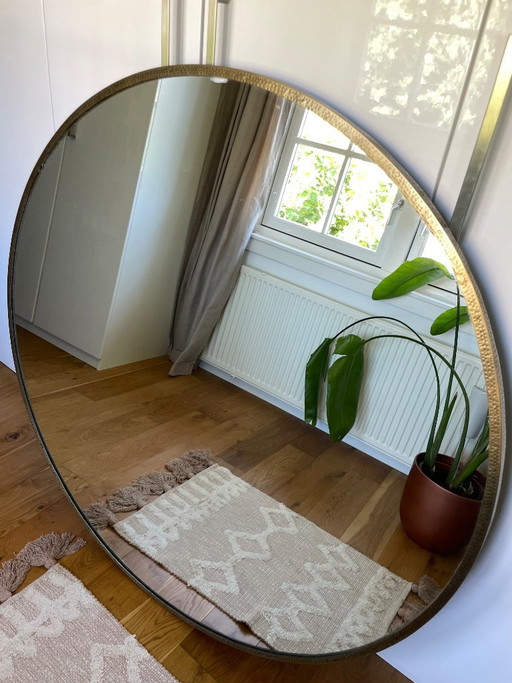 Grote ronde spiegel – Glass, Metal (photo 2 of 11)