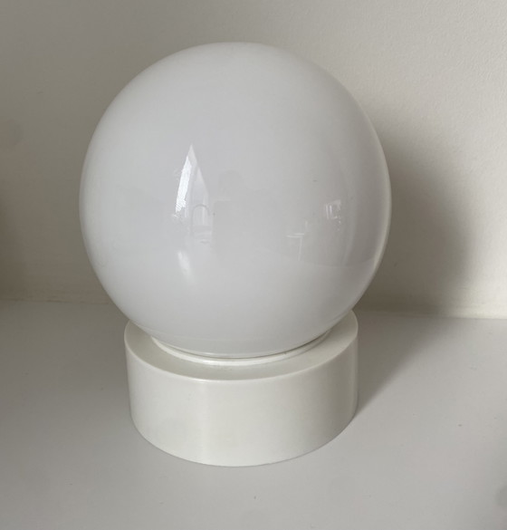 Image 1 of Lampada a globo vintage - Lampada da soffitto - Lampada da parete Massive & Corodex anni '70