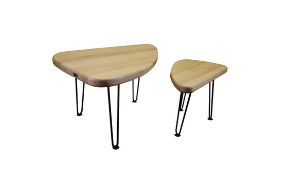 Image 1 of MESA CLUB DOBLE forma 2 piezas