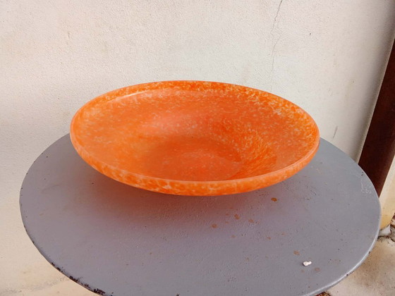 Image 1 of Ciotola in vetro marmorizzato