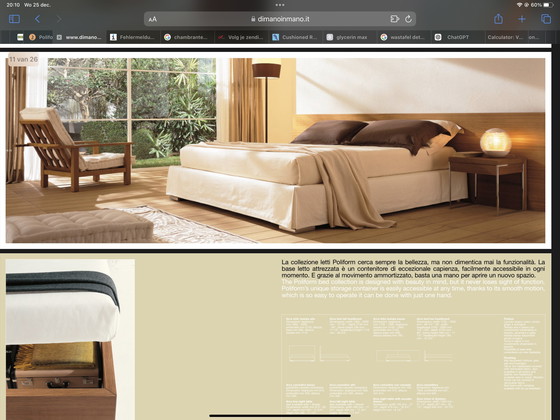 Image 1 of Lit Poliform - Arca - Paolo Piva 