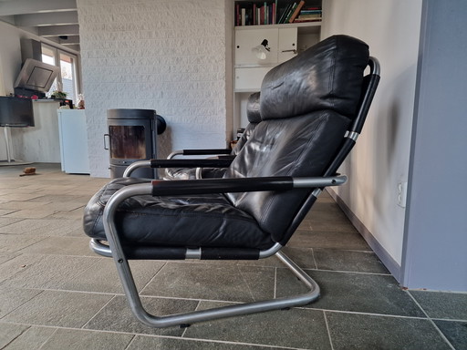 Dos sillones "Oberman" originales de Jan des Bouvrie: diseño atemporal