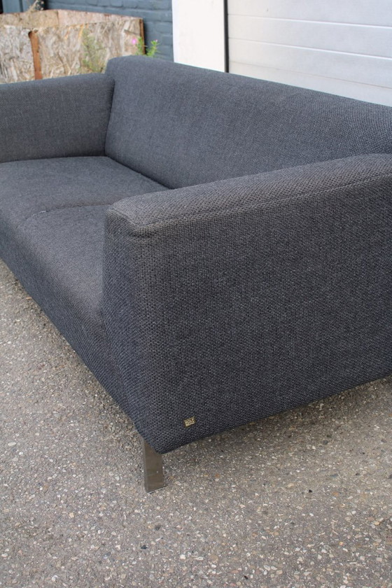 Black Fabric Rolf Benz Linea Sofa - As Good As New – 3-5 seaters, Other (photo 3 of 6)