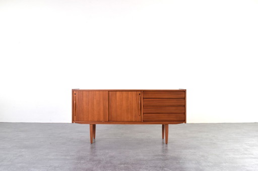 Mid-Century Danish Teak Sideboard, 1960s.
