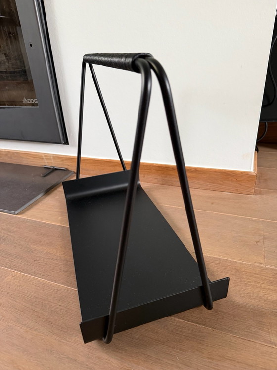 Ferm Living Port Wood Basket – Armadi contenitori, Pelle, Metallo (photo 2 of 5)