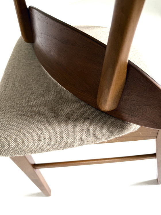 Image 1 of 5x vintage Danish Farstrup Møbler chairs '60s