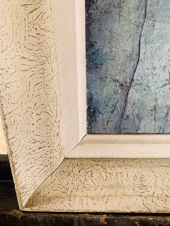 Image 1 of Javier Vilato, Composition, 1956, peinture à l'huile sur toile, encadrée