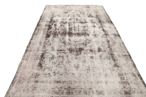 Image 1 of Hand-knotted vintage art rug 178x290