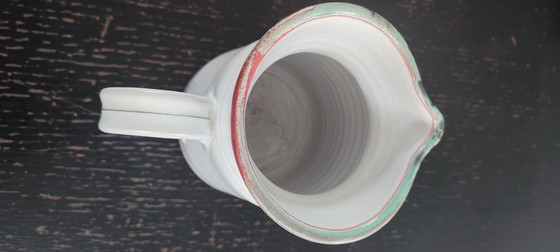 Image 1 of Edmond Guizol ceramic pitcher in Vallauris