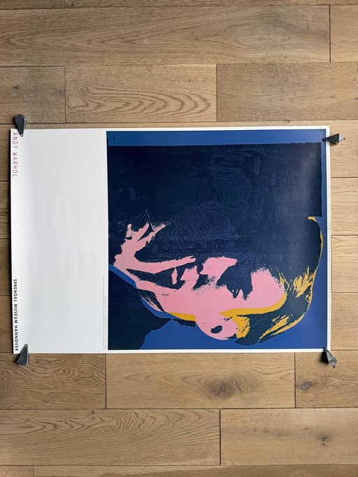 Andy Warhol Self Portrait III Poster Starck Eames Memphis