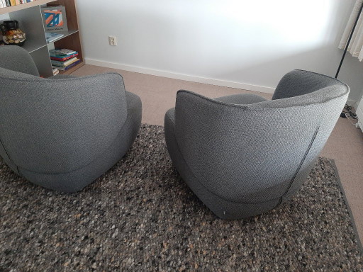 Dos sillones Rolf Benz – fauteuils, Textile (photo 2 of 5)
