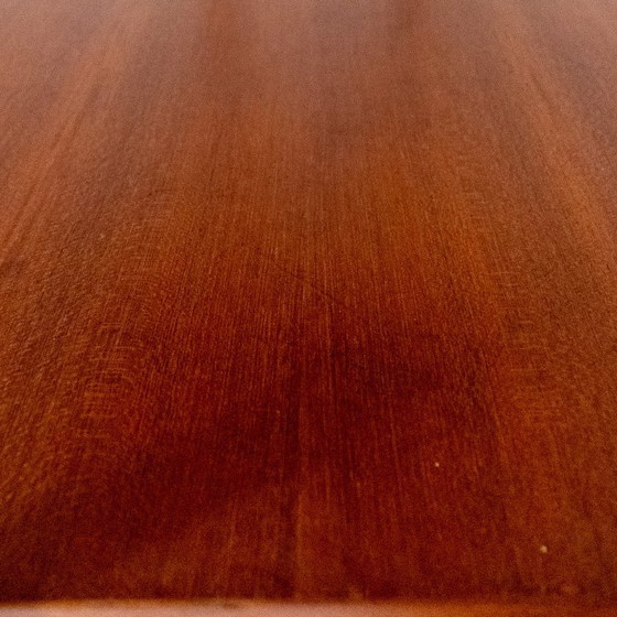 Image 1 of 1x Mid-Century Modern Teak Bookshelf with Iron Frame, Italy, 1960s