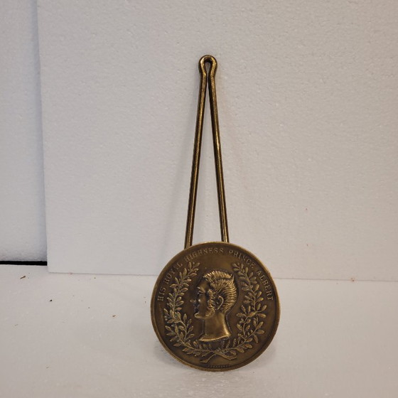 Image 1 of Coppia di grucce / appendiabiti "Prince Albert", bronzo, f. XIX sec. XIX - Inghilterra