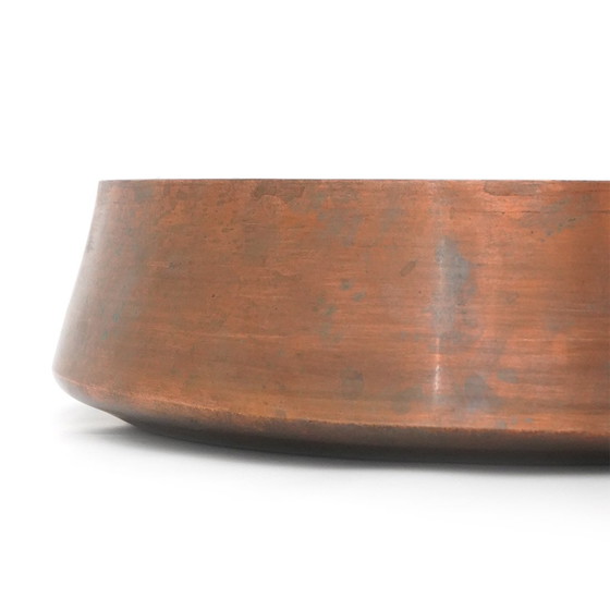 Image 1 of Modernist copper bowl, 1960s