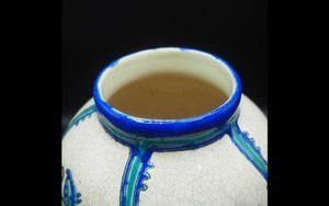 Image 1 of Vase Charles Catteau für Keramis Boch La Louvière Belgien