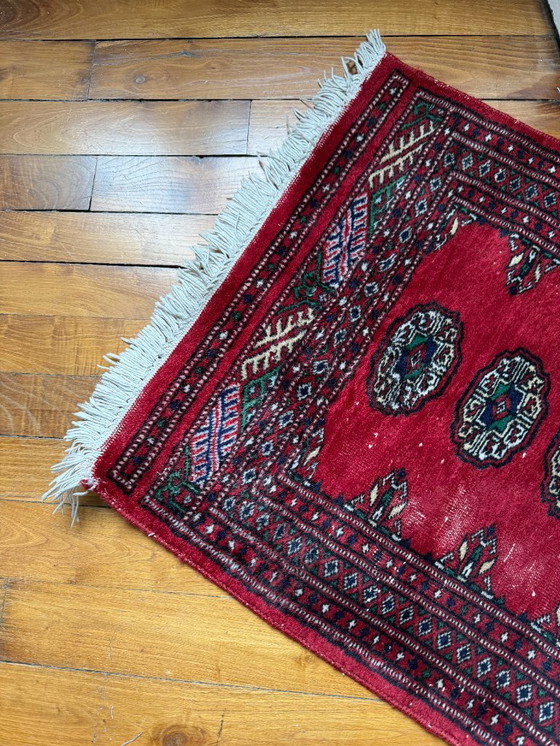 Image 1 of Tappeto di lana tessuto a mano realizzato in Pakistan