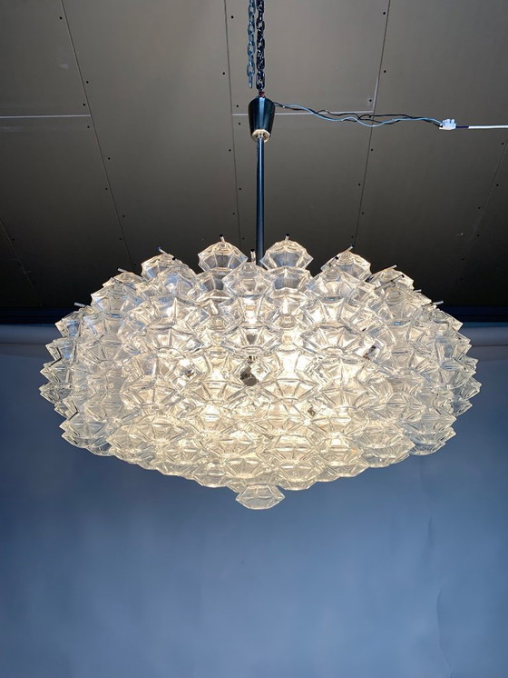 Image 1 of Kalmarer Kronleuchter 1970er Jahre