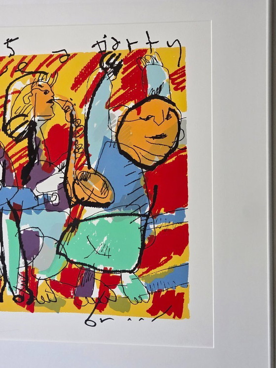 Image 1 of Herman Brood - Let's have a party - E/A 28/50 - Hand signed