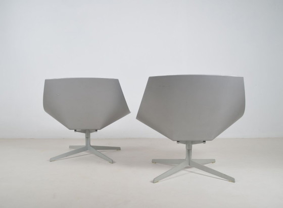 Image 1 of Set of Space lounge chairs designed by Jehs + Laub for Fritz Hansen, 2007