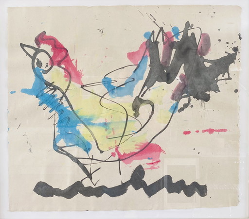 Anton Heyboer - Zonder titel 1988