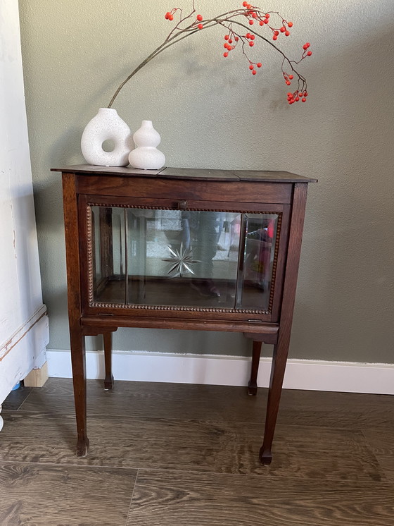 Image 1 of Art deco theekastje