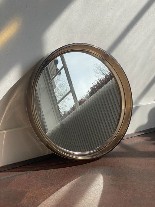 Space Age Plexiglas Spiegel