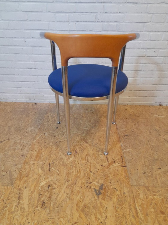 Image 1 of 4 chaises de salle à manger Bolero de Fasem