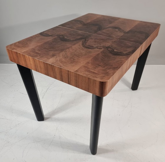 Image 1 of Art Deco Dining Table in Walnut, 1960s