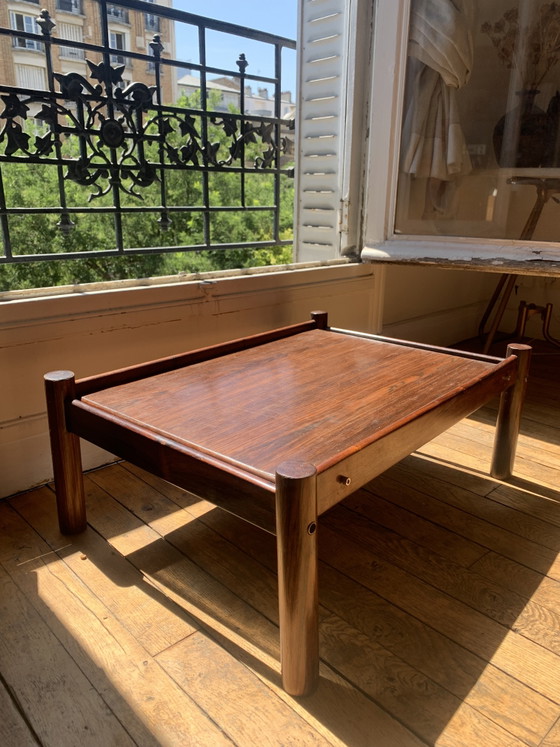 Image 1 of Percival Lafer. MP-19 Rosewood Coffee Table