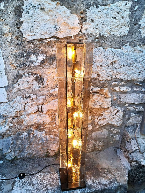 Floor Lamp LT379 Murano Glass by Carlo Nason for Mazzega, Italy, 1970s – Floor lights (photo 8 of 27)