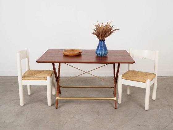 Image 1 of Folding Teak Table, Danish Design, 1970s, Made in Denmark