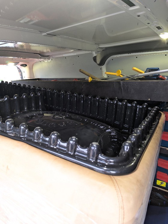 Image 1 of Canapé 3 places vintage en cuir italien, Brunati, années 1970