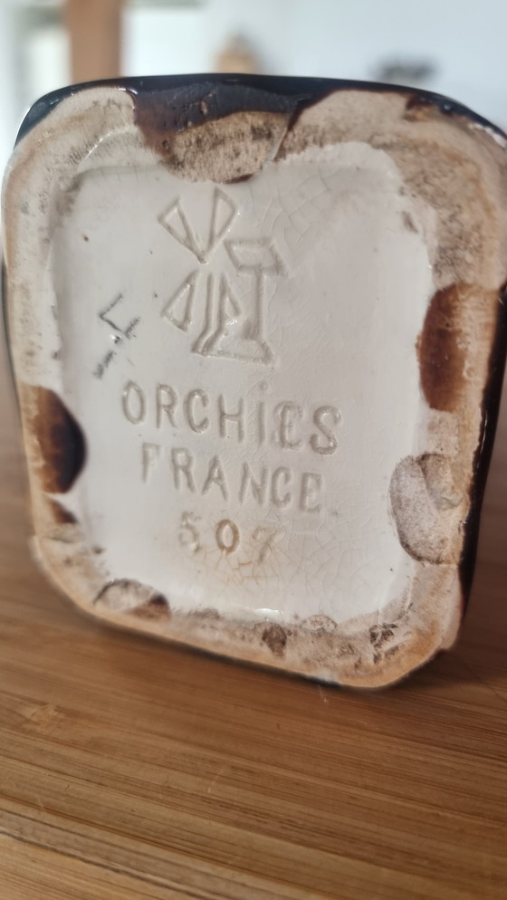 Image 1 of Juego de jarrones antiguos Art Déco + jardinera