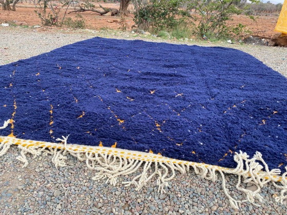Image 1 of Alfombra marroquí hecha a mano de 250 cm x 300 cm.