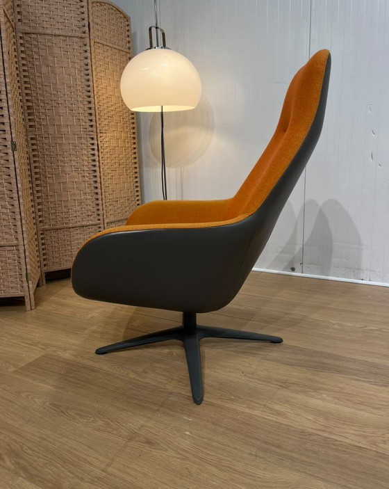 ZGAN Pode Spot Two Fauteuil Oranje/Grijs + GARANTIE, Anders, Design (foto 7 van 11)